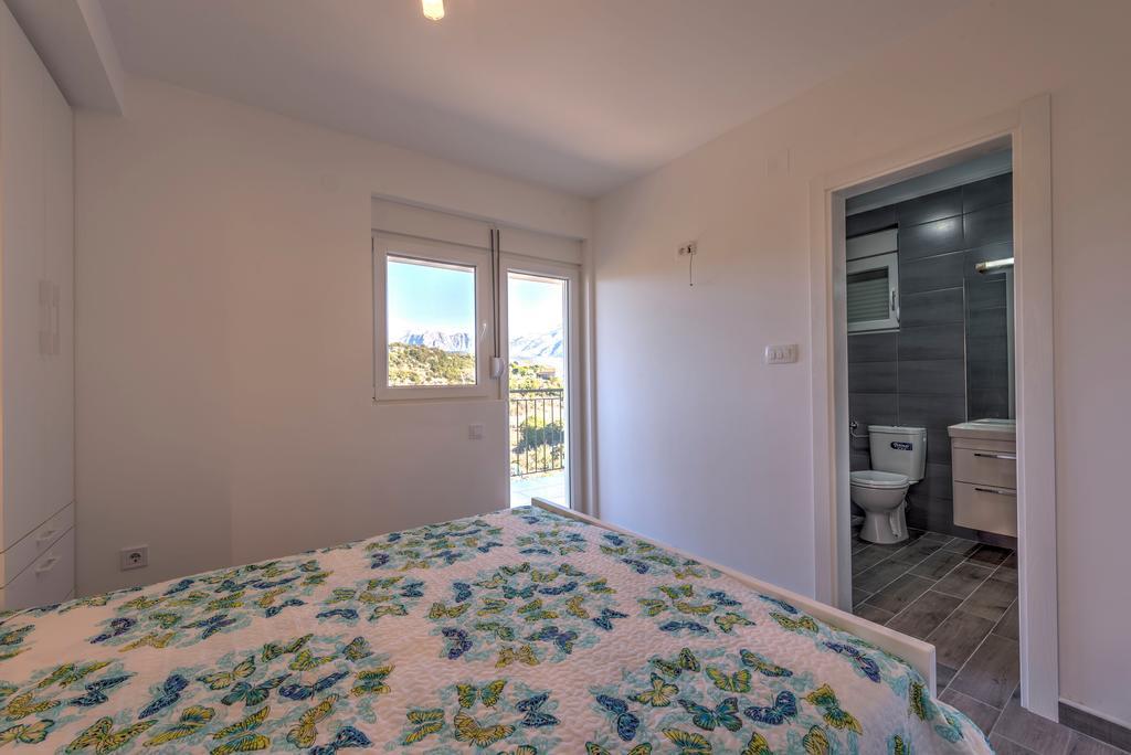 Villa Sandy Apartments Tivat Ngoại thất bức ảnh