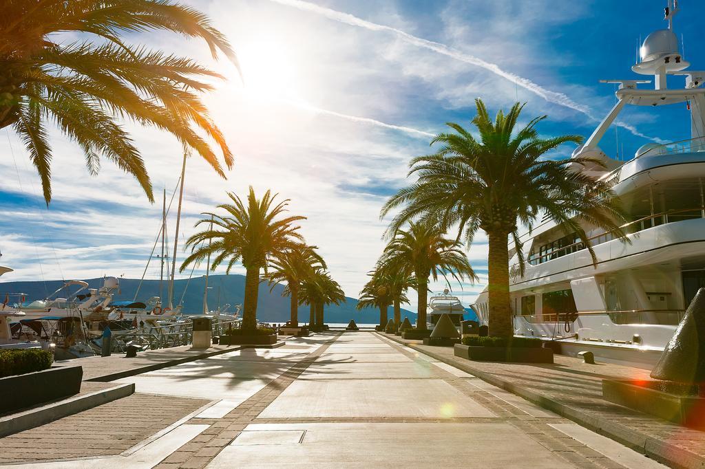Villa Sandy Apartments Tivat Ngoại thất bức ảnh